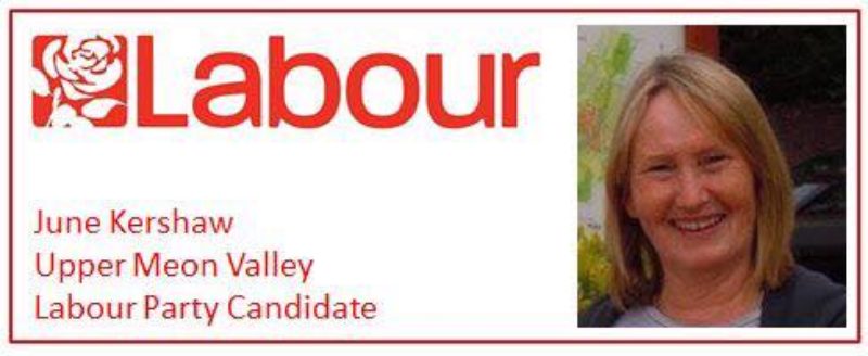 June Kershaw, our candidate for the Upper Meon Valley by-election