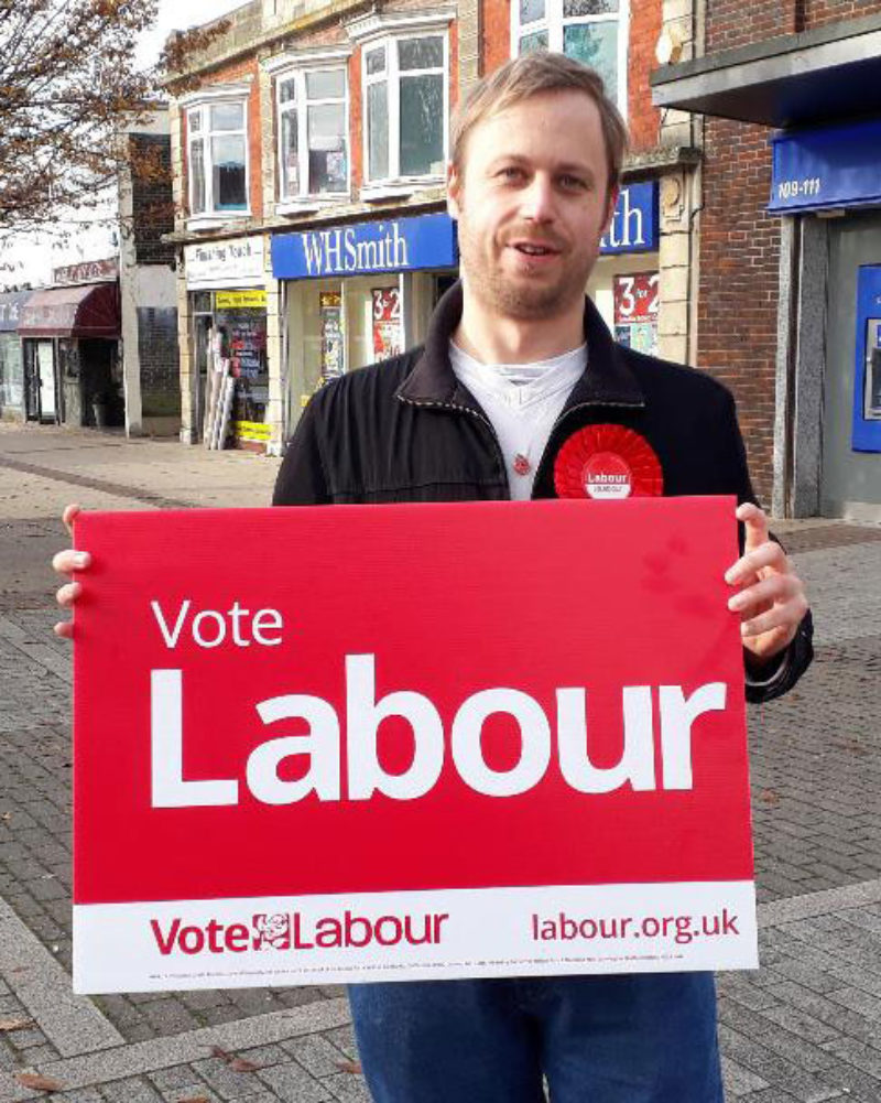 Matt Bunday, Parliamentary Candidate for the Meon Valley Constituency